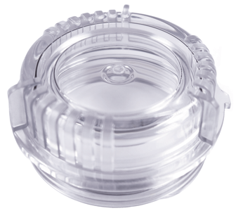 Husqvarna filterkap transparant