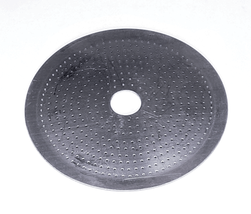 Sproeiplaatje metaal