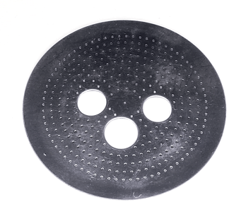 Sproeiplaatje metaal