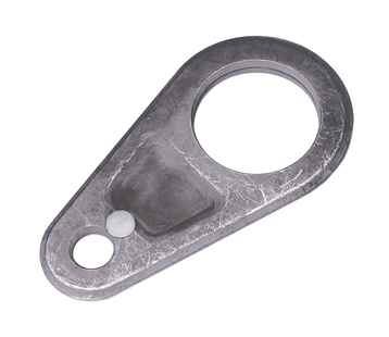 Aandrijfplaat met bout