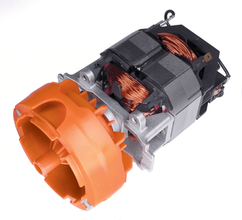 Elektromotor compleet