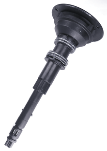 As, deels gemonteerd