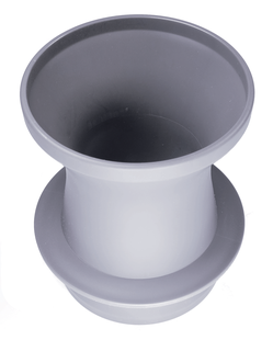 Reduceerstuk bovenste gedeelte