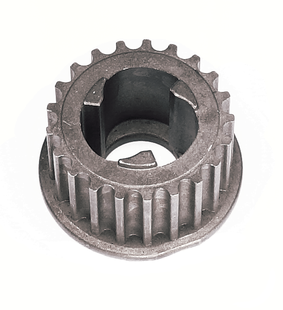 Tandschijf, aandrijving