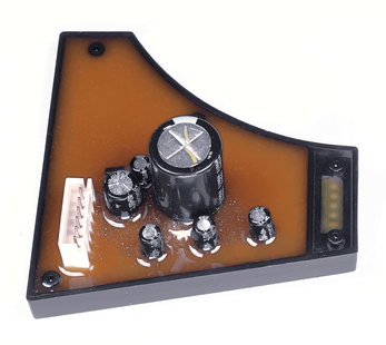 Printplaat, compleet