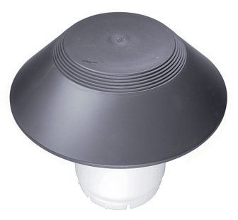 Kap+deksel tbv paddestoellamp