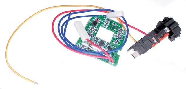 Kabel compleet, accu 80