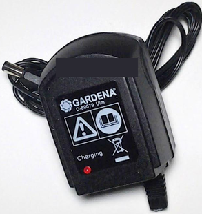 Gardena lader voor accu 45 60 75 90