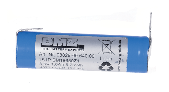 Gardena accu cpl. 3,6 v 1600ma 8819 8829