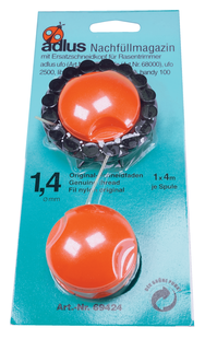 Draadspoel manueel 1,4 mm