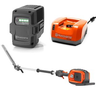 Husqvarna 520iht4 heggenschaar actie