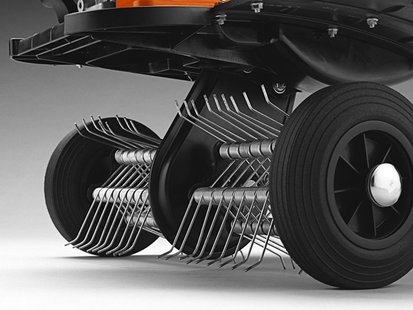 Husqvarna verticuteerhark tb 1000