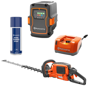 Husqvarna 522ihd60 heggenschaar actie