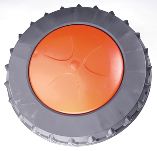 Wiel rechts compleet