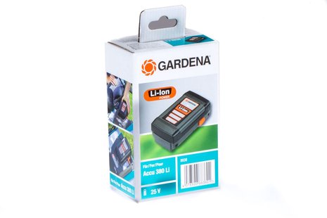 Gardena accu 25v 3.0ah kooimaaier 380li