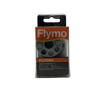 Flymo sluitring 3 stuks  fly093
