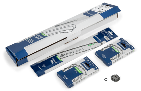 Husqvarna sp11g blad&amp;ketting set t540ix
