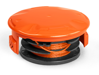 Husqvarna a15b spoel lijn en afdekkap