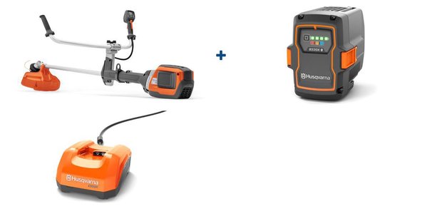 Husqvarna 535irx accu motorzeis - actie