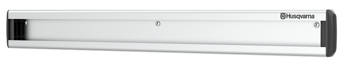 Husqvarna Opbergrail 640 mm – Wandgemonteerd Modulair Opslagsysteem voor Machines, Gereedschap en Accessoires