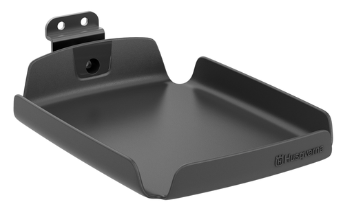 Husqvarna Aspire Opslag Plank – Compact Accessoire voor Accu’s, Lader of Gereedschap (Rail- en Wandmontage)