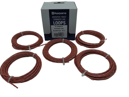 Husqvarna whisper twist draad 4m ø2mm 5x