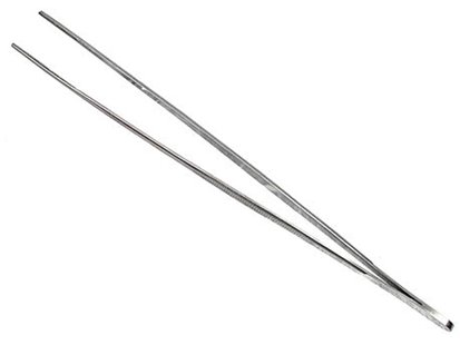 A.a.s. anatomisch pincet 31cm stainless/