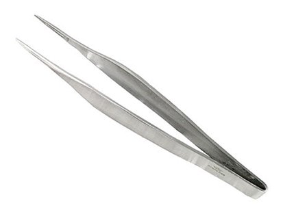 A.a.s. splinter pincet 11.5cm stainless/
