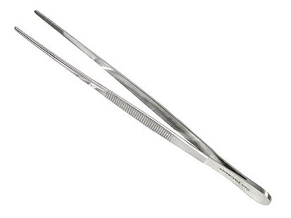 A.a.s. anatomisch pincet 20.5cm stainles