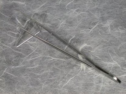 A.a.s. splinter pincet 16cm stainless/sa