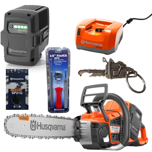 Husqvarna 542ixp accukettingzaag actie