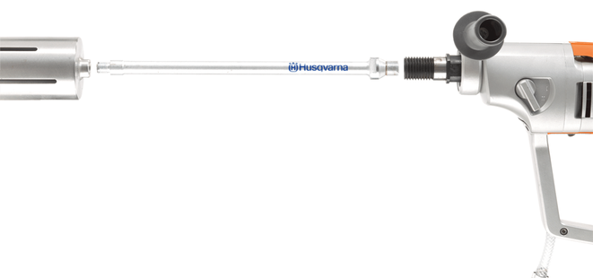 Exten. bit l500 11/4 f-m steel