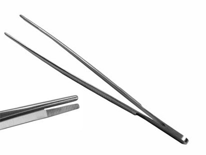 A.a.s. anatomisch pincet 14.5cm stainles