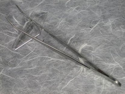 A.a.s. splinter pincet 16cm stainless/sa