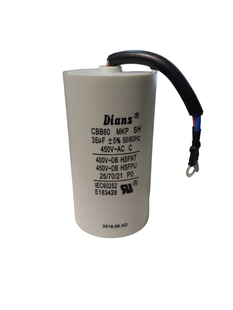 Capacitor 35 µf for 2.2kw moto