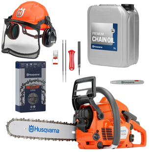 Husqvarna 543xp motorzaag bundel actie!