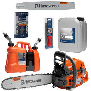 Husqvarna 545 Mark 2 Kettingzaag Actie