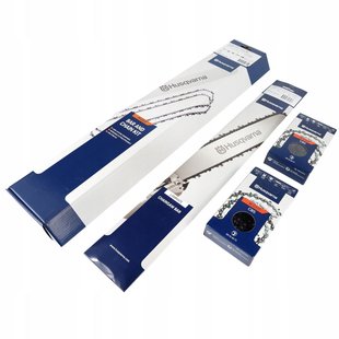 Husqvarna Zaagblad &amp; 2x X-Cut C85 Zaagketting set 3/8'' 1,5 72 50CM Brede passing