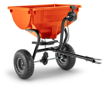 Husqvarna strooier 30kg achter zitmaaier