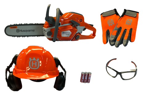 Husqvarna 550xp speelgoed zaag set