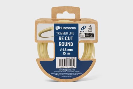 Husqvarna Re Cut Trimmerlijn 1.6 mm – 15 m