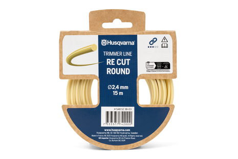 Husqvarna Re Cut Trimmerlijn 2.4 mm – 15 m