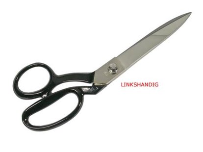 Adola coupeurschaar 25cm linkshandig