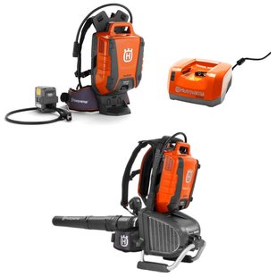 Husqvarna 550ibtx blazer met accu bli950