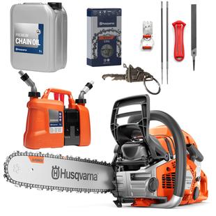 Husqvarna 560xpg m2 kettingzaag - actie