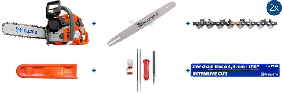 Husqvarna 560xpg kettingzaag uitverkoop