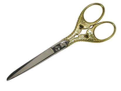 Adola linnenschaar 15cm goud