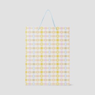 Cadeauzakje met paasthema