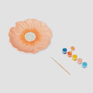 DIY decoratief bloemenbord