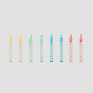 Set mini zeepbellen - 8 stuks